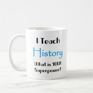 Taza De Café enseñar historia