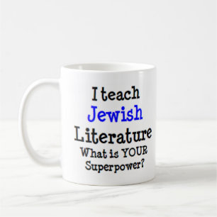 Taza De Café enseñar literatura judía