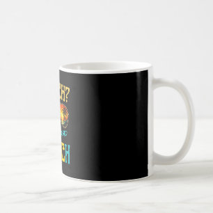 Taza De Café Enseñar pensamiento dijo playa divertido profesor 