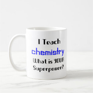 Taza De Café enseñar química