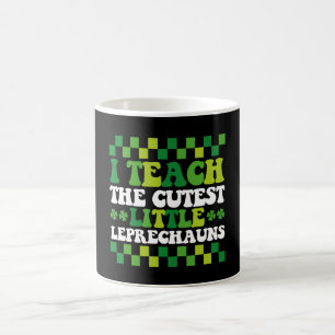 Taza De Café Enseño a los duendecillos más lindos maestro