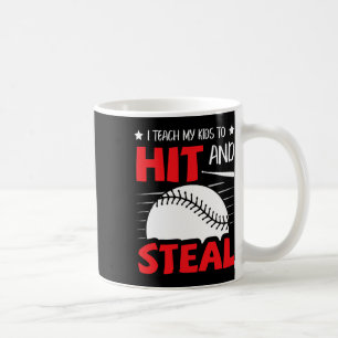 Taza De Café Enseño a mis hijos a golpear y robar, Softll vende