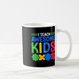 Taza De Café Enseño a niños increíbles - Educación especial en