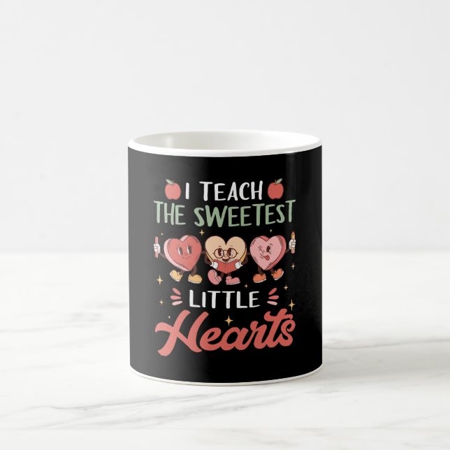 Taza De Café Enseño al Corazón Más Dulce (Centro)