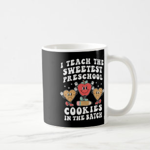 Taza De Café Enseño El Mejor Profesor De Cocinas Preescolares V