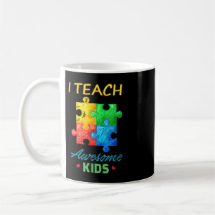 Taza De Café Enseño Impresionantes Camisas De Concienciación So