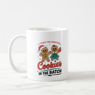Taza De Café Enseño las cookies más inteligentes en el lote