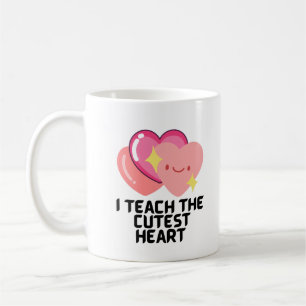 Taza De Café Enseño los corazones más escuetos