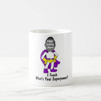 Taza De Café ¿Enseño, qué soy su superpotencia?