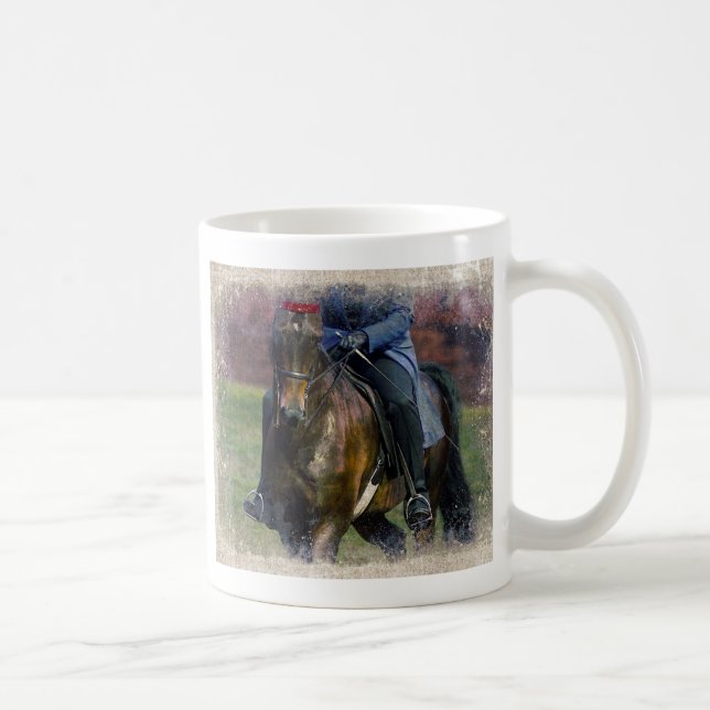 Taza De Café Ensillar (Derecha)