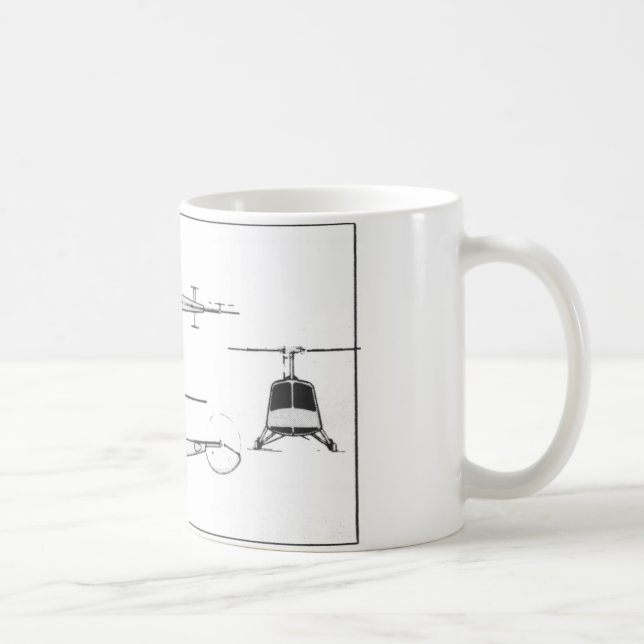 Taza De Café Enstrom-F28 (Derecha)