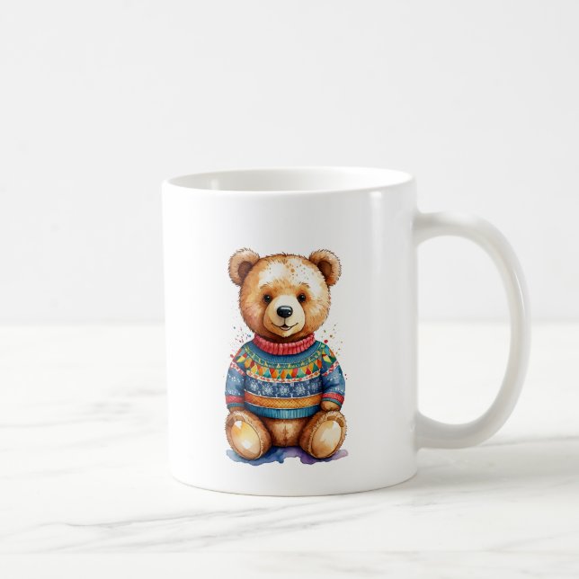 Taza De Café Entdecke die Magie unserer Bären-Tassen  (Derecha)