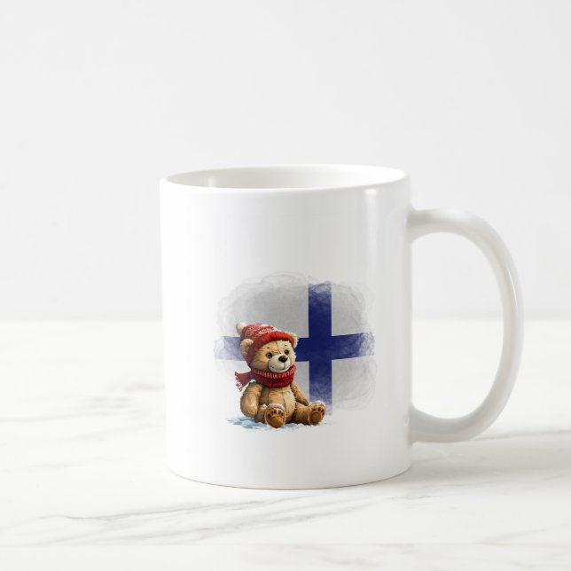 Taza De Café Entdecke die Magie unserer Bären-Tassen  (Derecha)