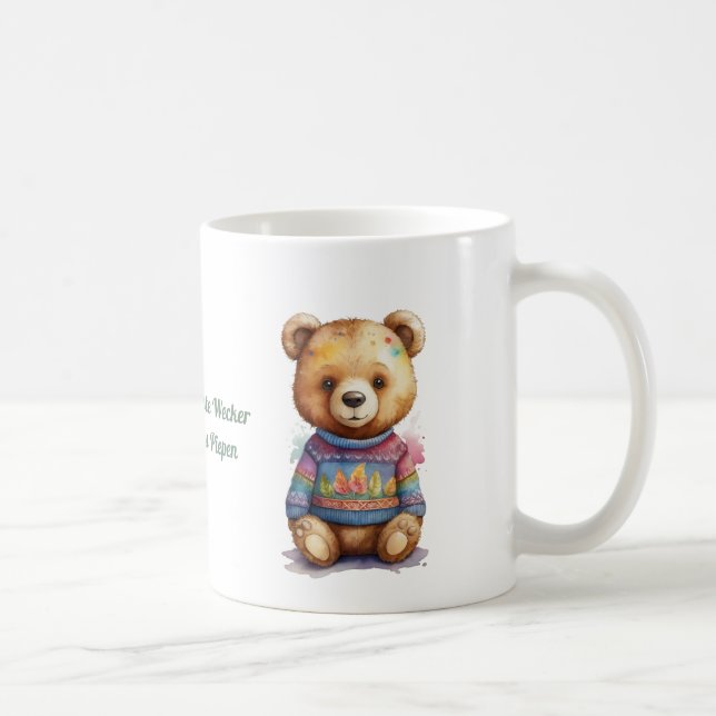 Taza De Café Entdecke die Magie unserer Bären-Tassen  (Derecha)