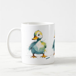 Taza De Café Ente