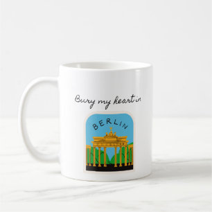 Taza De Café Enterrar mi corazón en Berlín