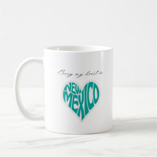 Taza De Café Enterrar mi corazón en Nuevo México