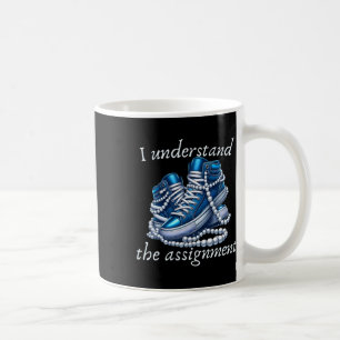 Taza De Café Entiendo El Ignment Vote Blue Rally Kamala 20