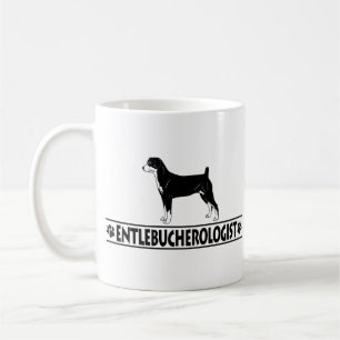 Taza De Café Entlebucher humorístico