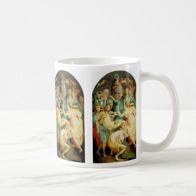 Taza De Café Entombment (Derecha)
