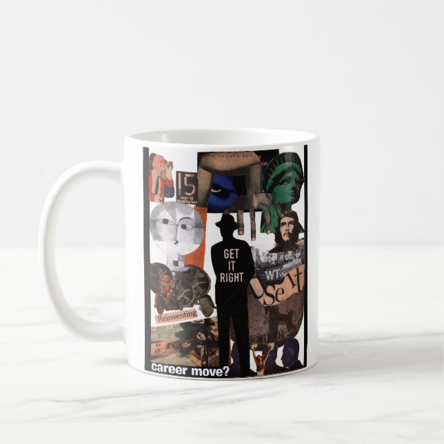 Taza De Café Entra bien (Izquierda)