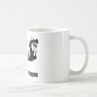 Taza De Café Entra en escena el arte del dragón
