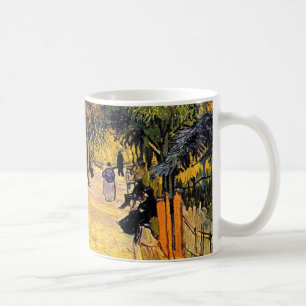 Taza De Café Entrada a un parque público en Arles.