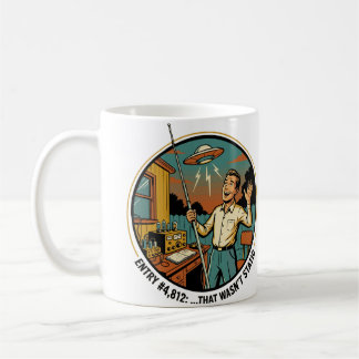 Taza De Café Entrada del registro de radioaficionado: eso no er