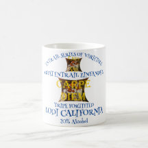 Entradas de cabra Zinfandel de California Tripe