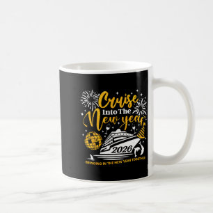 Taza De Café Entrando en el Año Nuevo 2026 Traendo el Año Nue