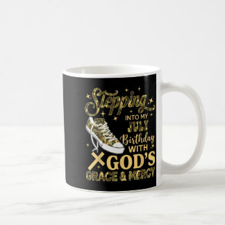 Taza De Café Entrando en mi cumpleaños de julio mujeres niña ca