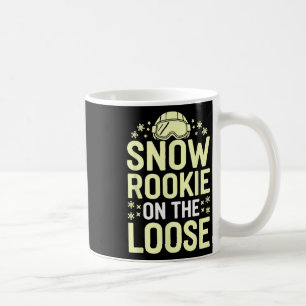 Taza De Café Entrante De Esquiar Y Snowboard Para Deportes De I