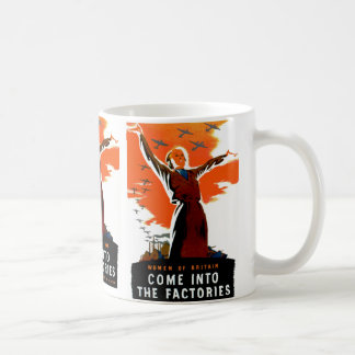 Taza De Café Entrar En Las Fábricas