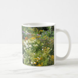 Taza De Café ¡Entre en los jardines de septiembre!