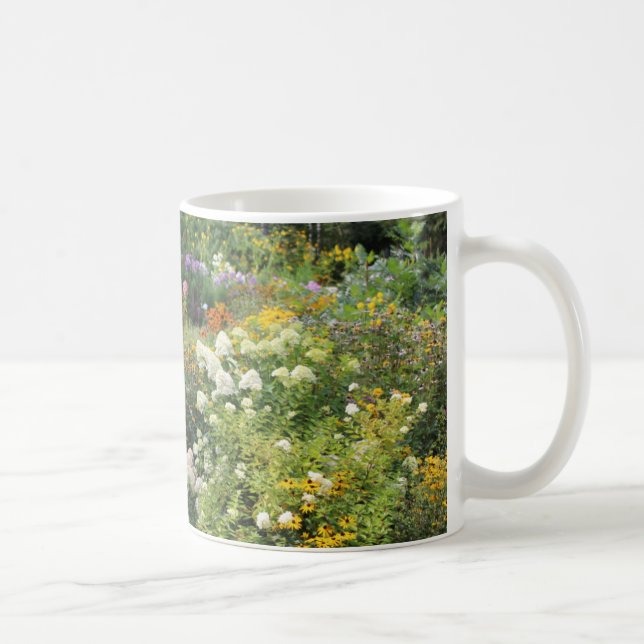 Taza De Café ¡Entre en los jardines de septiembre! (Derecha)