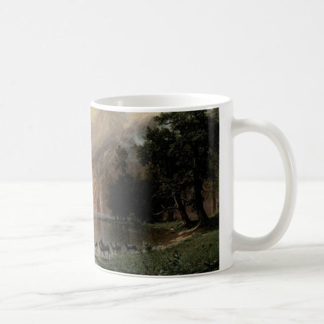 Taza De Café Entre las montañas de Sierra Nevada (Derecha)