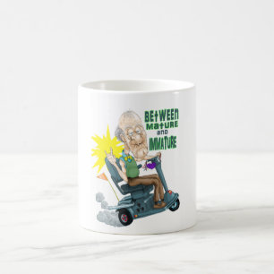 Taza De Café Entre madura e inmadura