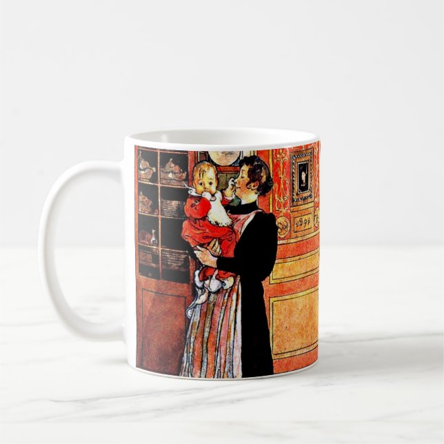 Taza De Café Entre Navidades y Nuevo Aco (Izquierda)