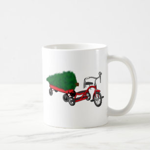 Taza De Café entrega de árboles de navidad