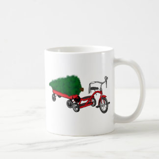 Taza De Café entrega de árboles de navidad