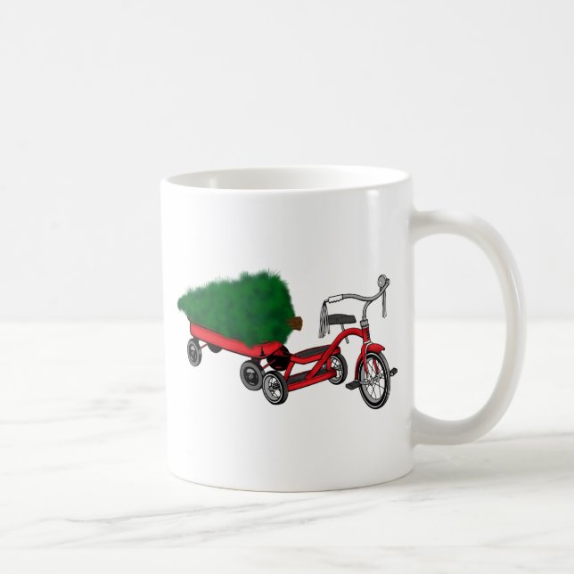 Taza De Café entrega de árboles de navidad (Derecha)