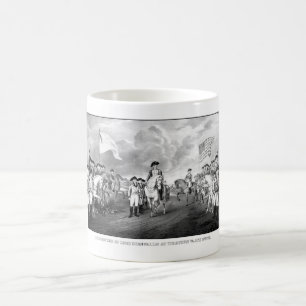 Taza De Café Entrega de señor Cornwallis At Yorktown
