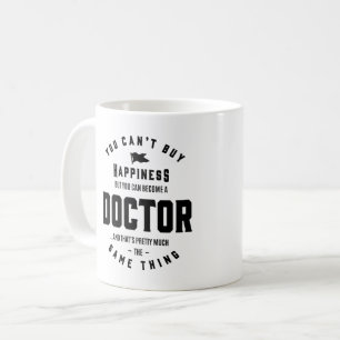 Taza De Café Entrega de título de trabajo de médica