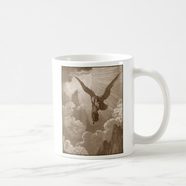 Taza De Café Entregado (Derecha)