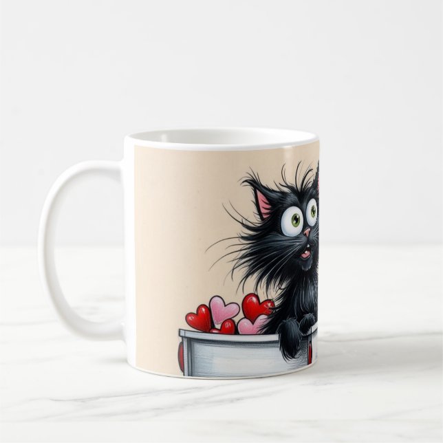 Taza De Café entregador de amor (Izquierda)