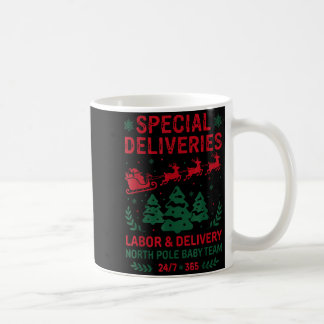 Taza De Café Entregas Especiales Enfermera De Bebé De Parto Y T