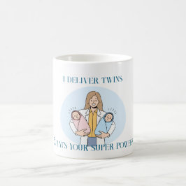 Taza De Café Entrego Gemelos