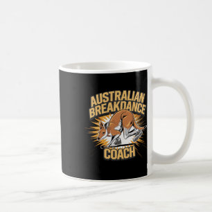 Taza De Café Entrenador australiano de breakdance 2025 - cangur