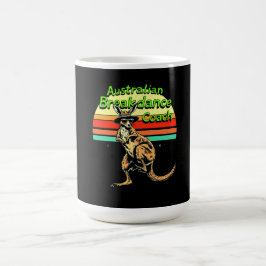 Taza De Café Entrenador australiano de desmoronamiento - Hip Ho