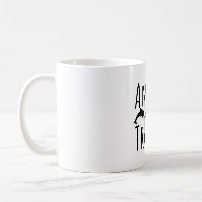 Taza De Café Entrenador de animales = (Izquierda)